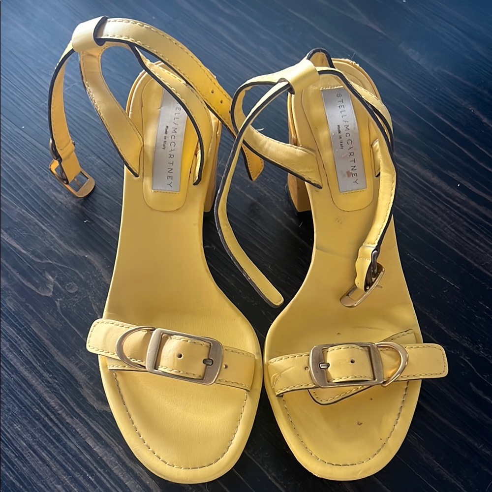 Stella McCartney Yellow Women's Sandals
